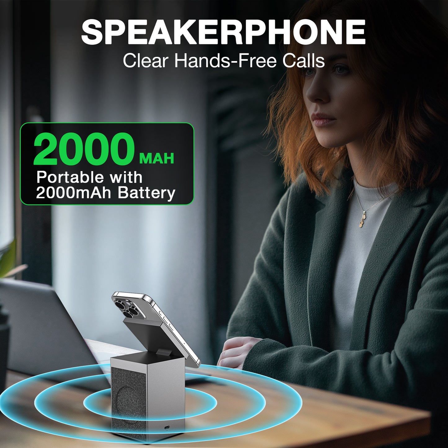 speakerphone for conference calls bluetooth hands free