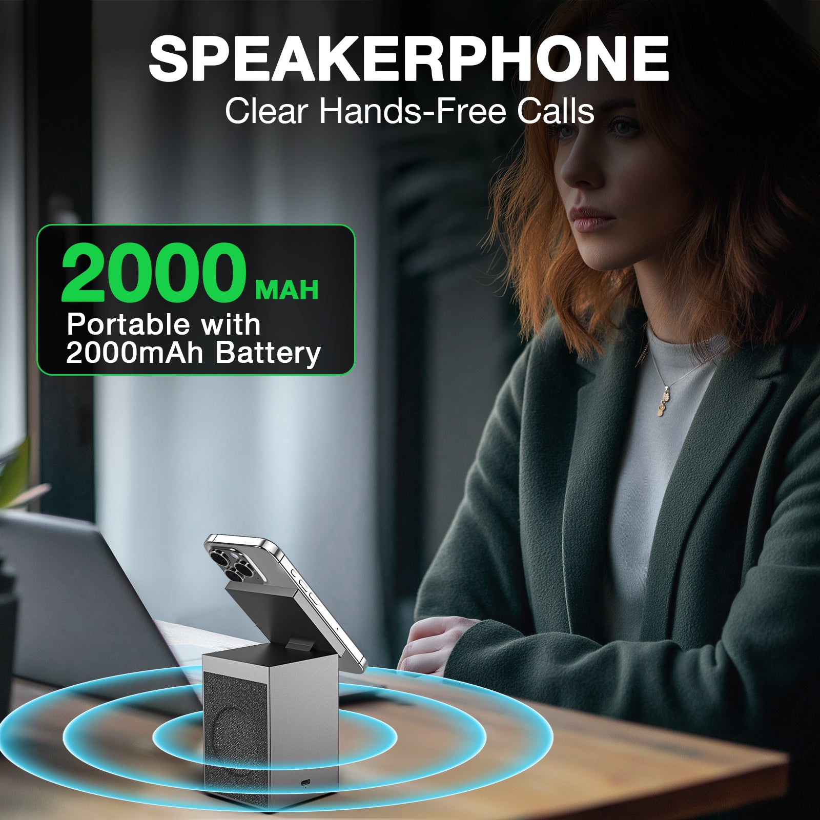 speakerphone for conference calls bluetooth hands free