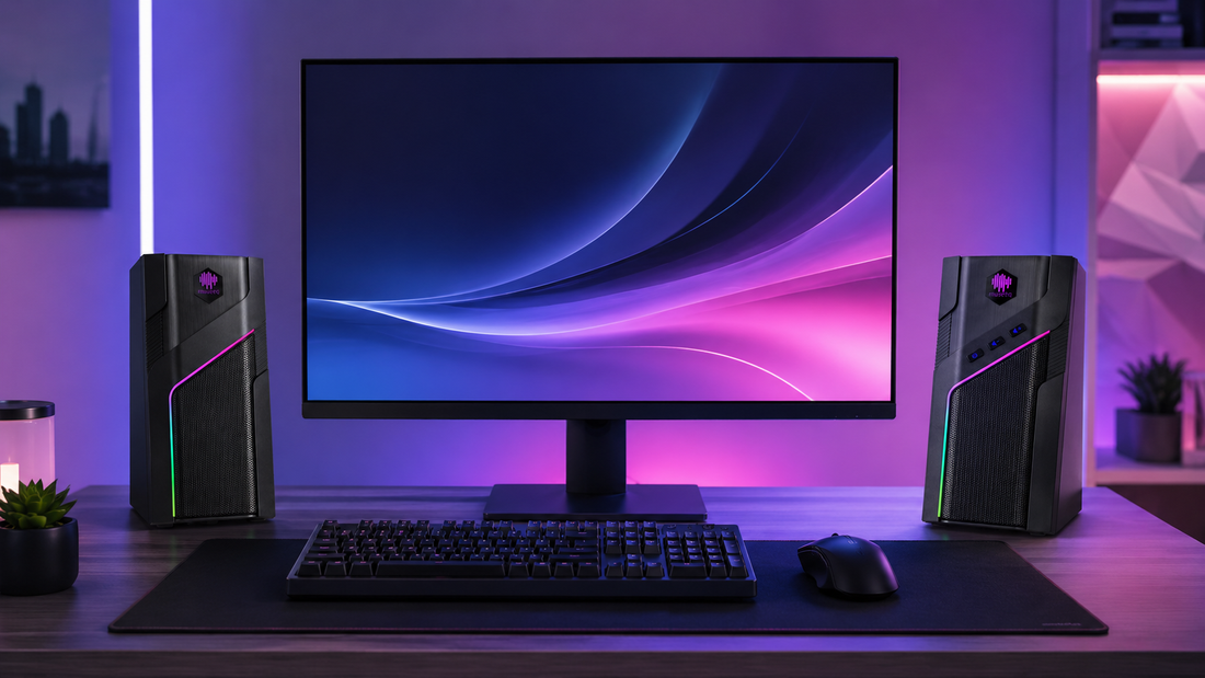 What Is a Desk Audio System? The Future of Modern Workspace Sound