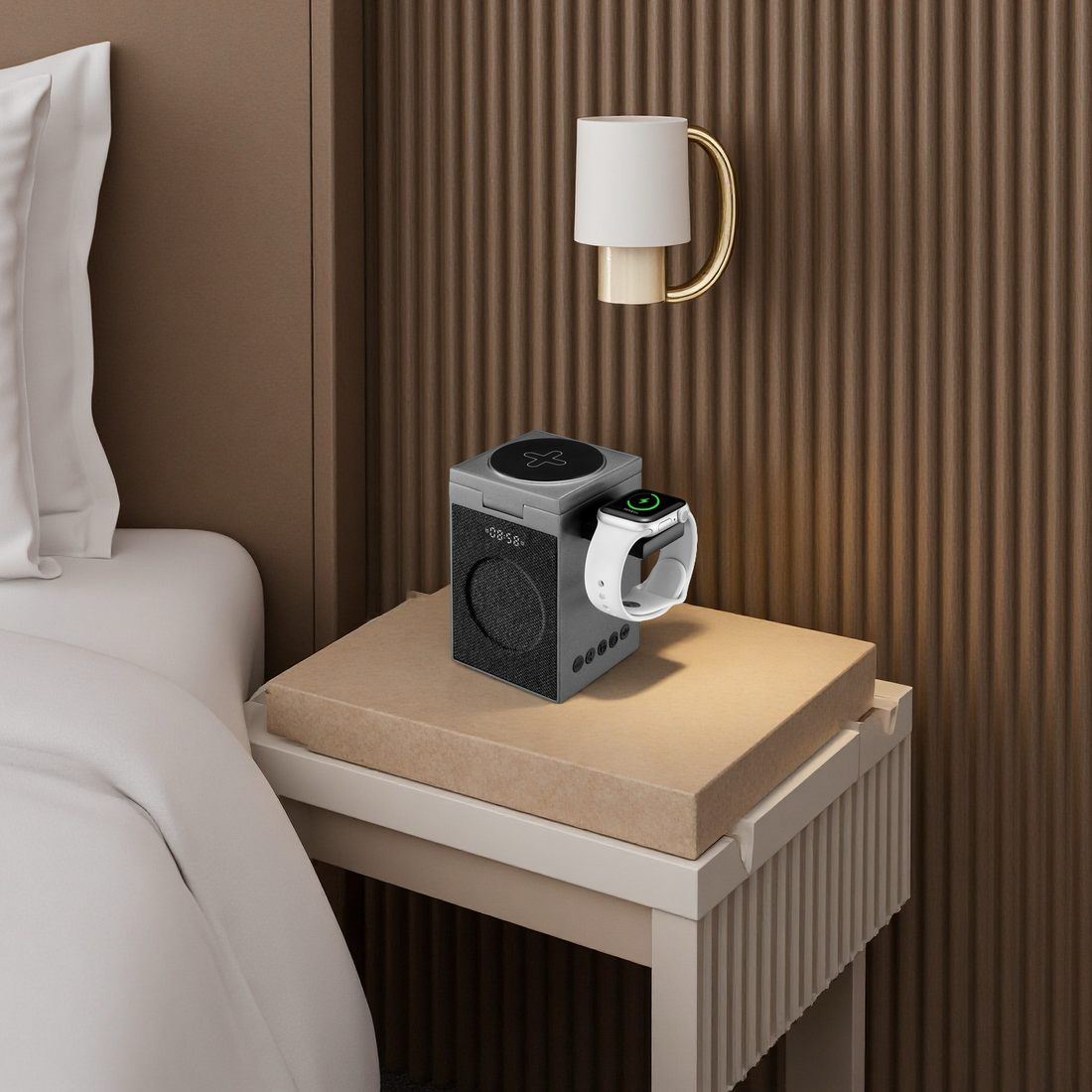 The Best Bedside Charging Solution for Modern Guest Rooms