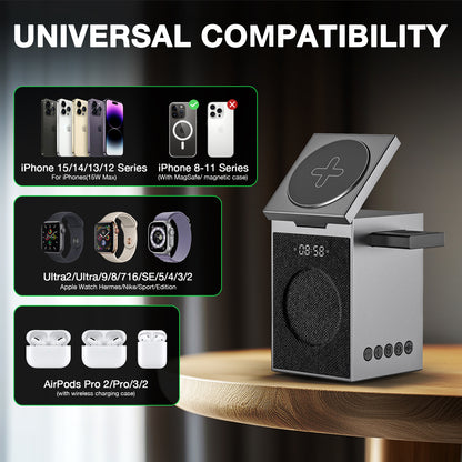 portable wireless speaker 2000mah rechargeable battery